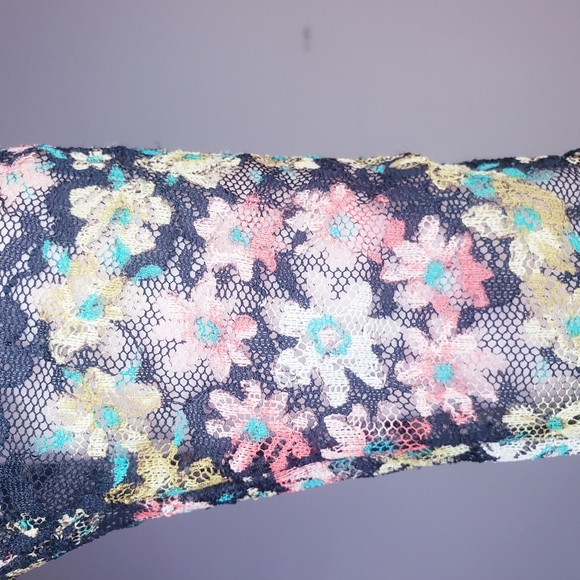 Yukitard Floral Leotard - Picture 4 of 4